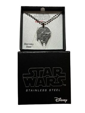 Star Wars Stainless Steel Necklace